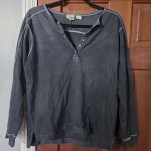 2/$5 Vintage St. Johns Bay Henley